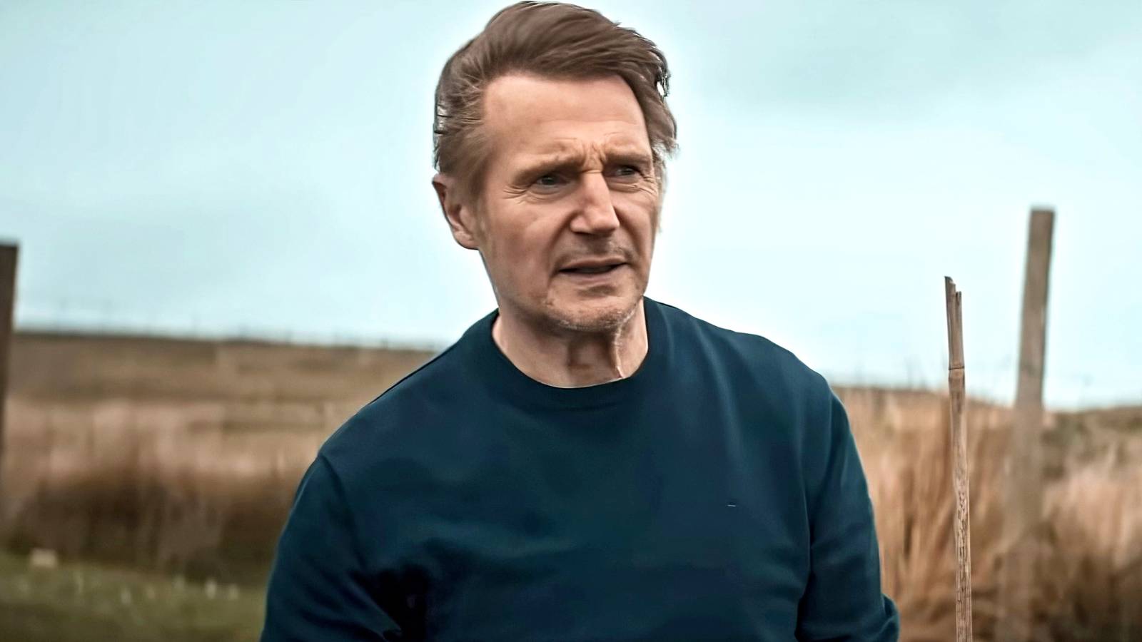 Liam Neeson's 'In the Land of Saints and Sinners' Earns 3.3 Million Views on Netflix