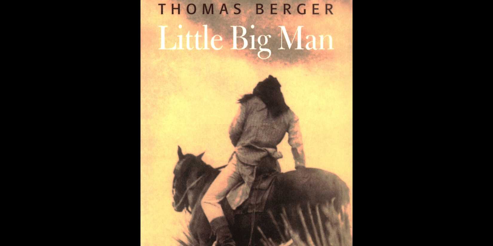 Little Big Man - 1964 - book cover