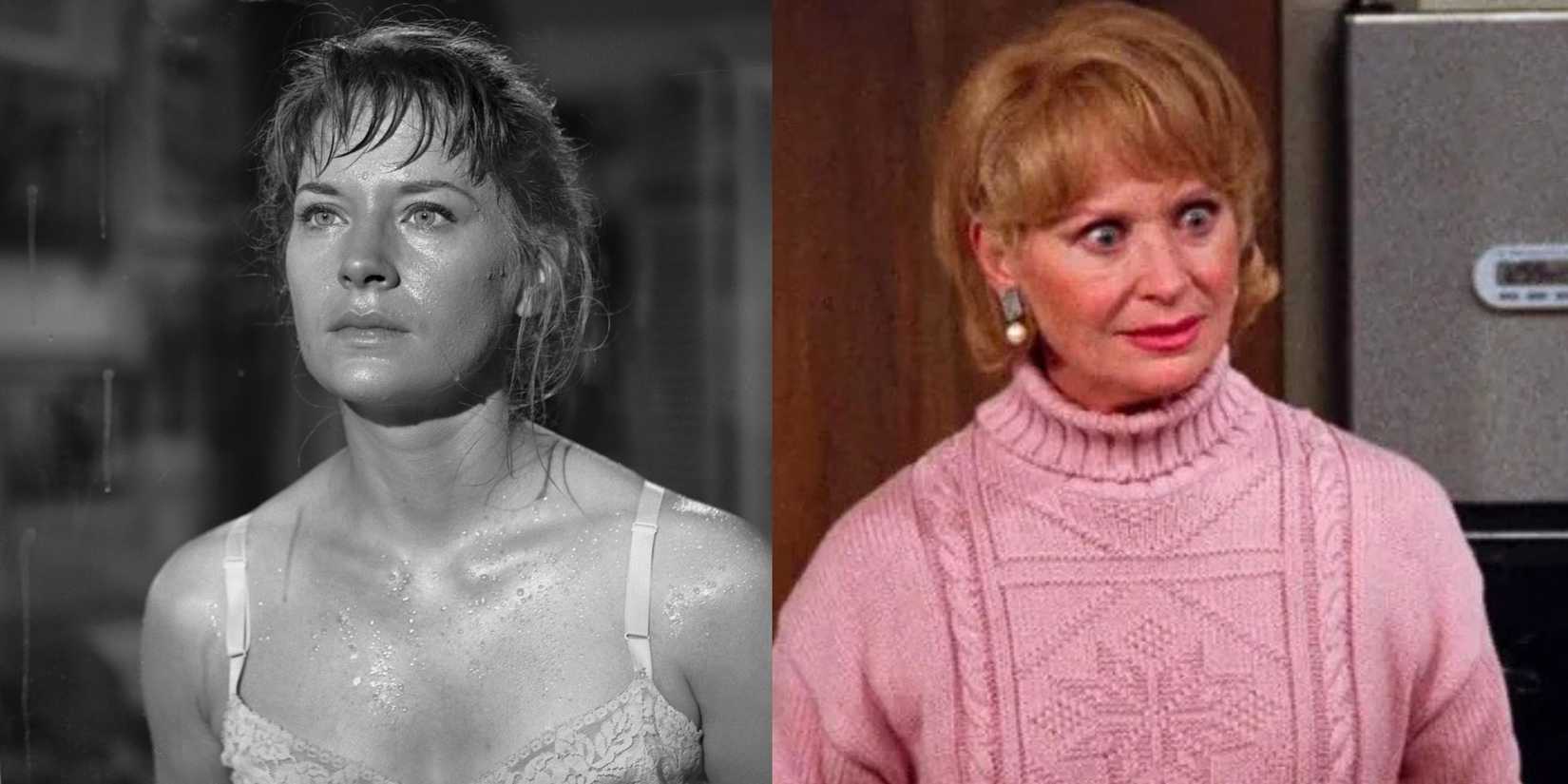 Lois Nettleton in The Twilight Zone and in Seinfeld