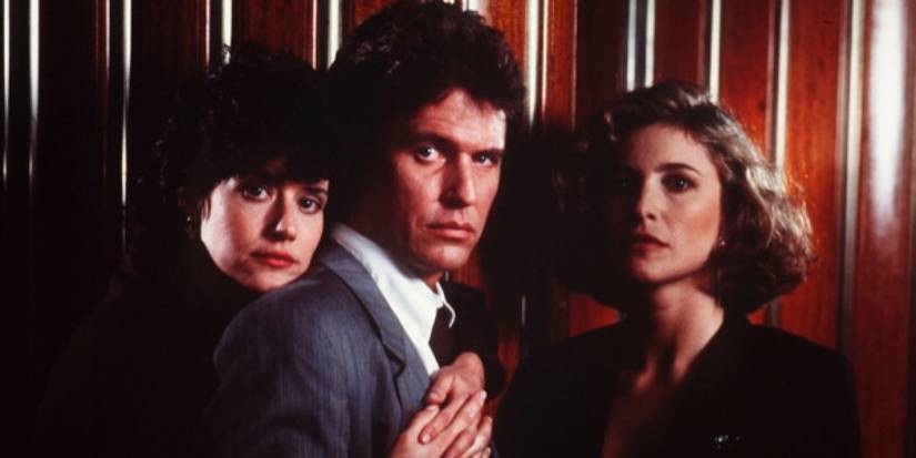 Lorraine Bracco, Mimi Rogers and Tom Berenger in 'Someone to Watch Over Me'