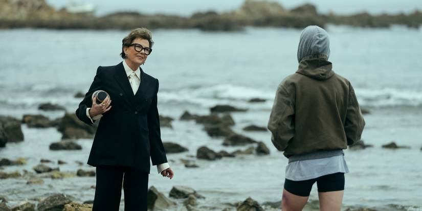 Annette Bening and Anya Taylor-Joy in Lucky Episode 5
