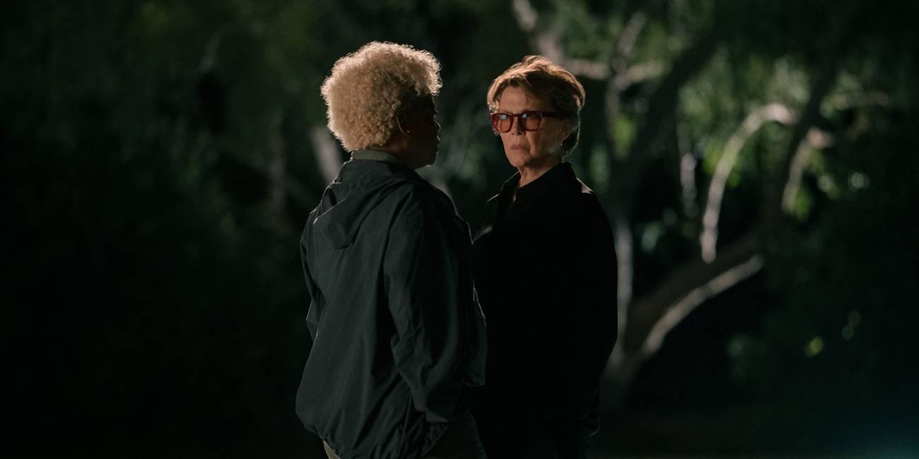 Aunjanue Ellis-Taylor and Annette Bening in the Lucky finale