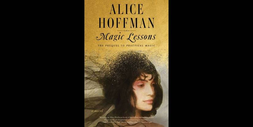 Magic Lessons by Alice Hoffman book cover.
