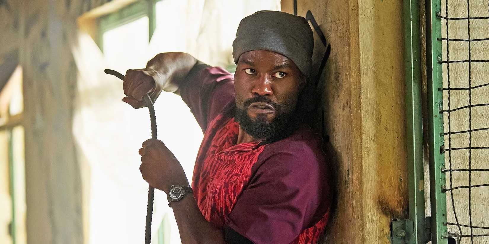 Yahya Abdul Mateen II in 'Man on Fire' series