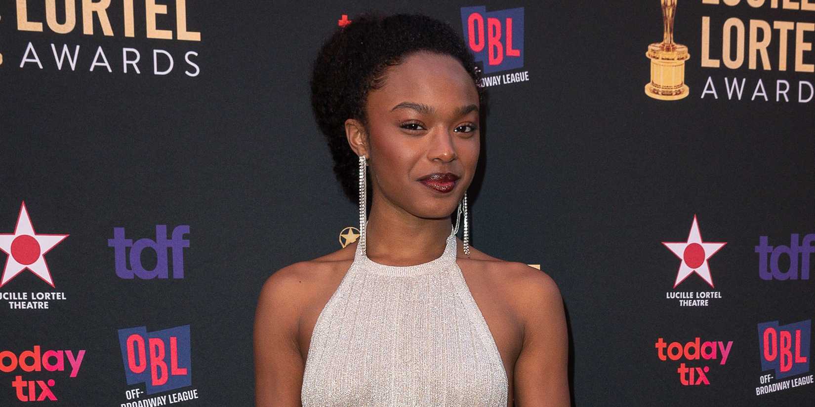 Maya Boyd on the red carpet.