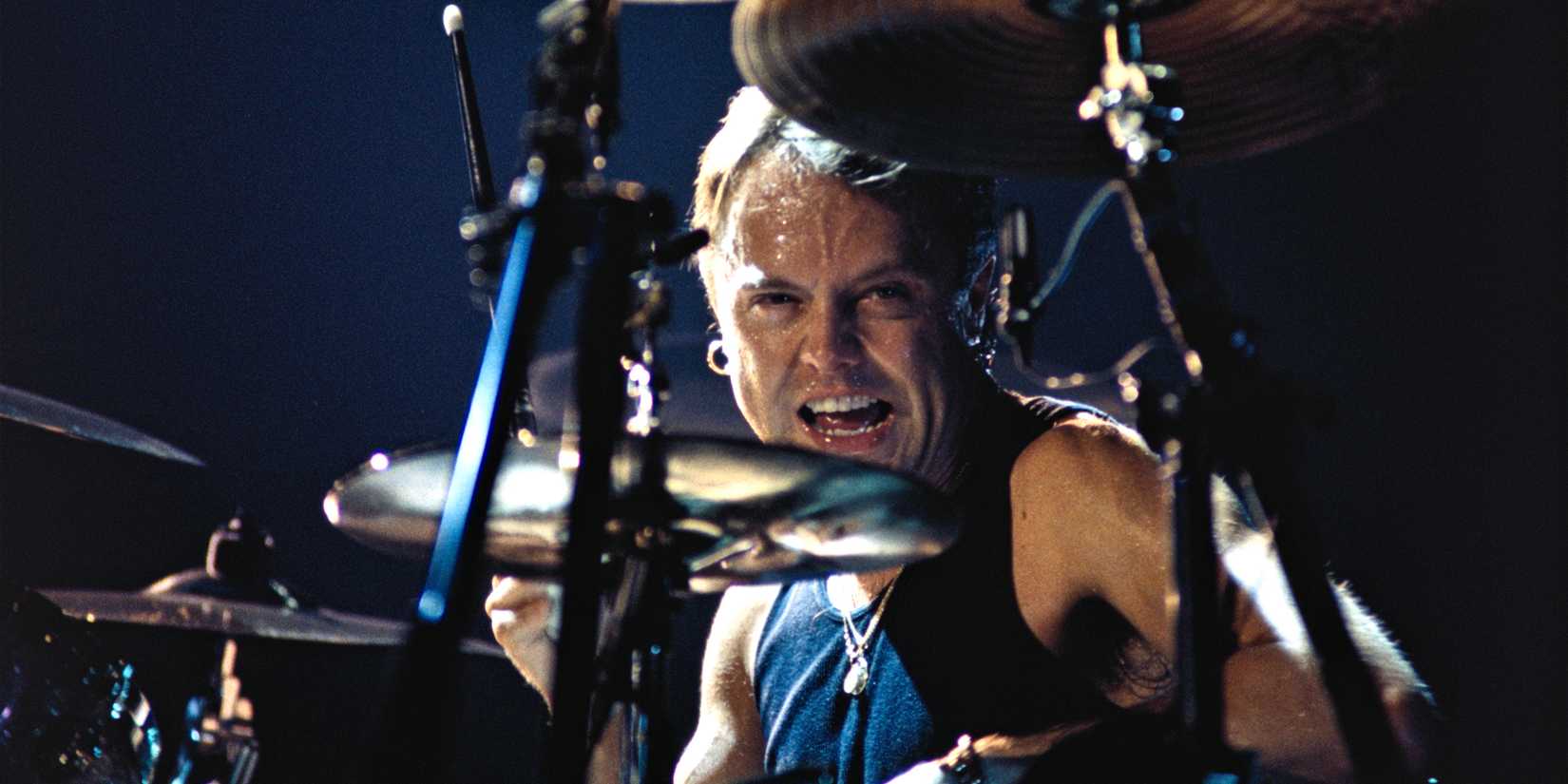 Lars Ulrich of Metallica