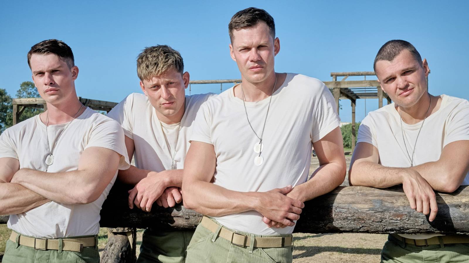 Netflix's 'The Mosquito Bowl' Unveils First Look with Bill Skarsgård, Nicholas Galitzine & More