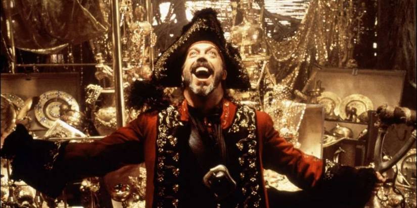 Tim Curry as Long John Silver in 'Muppet Treasure Island'