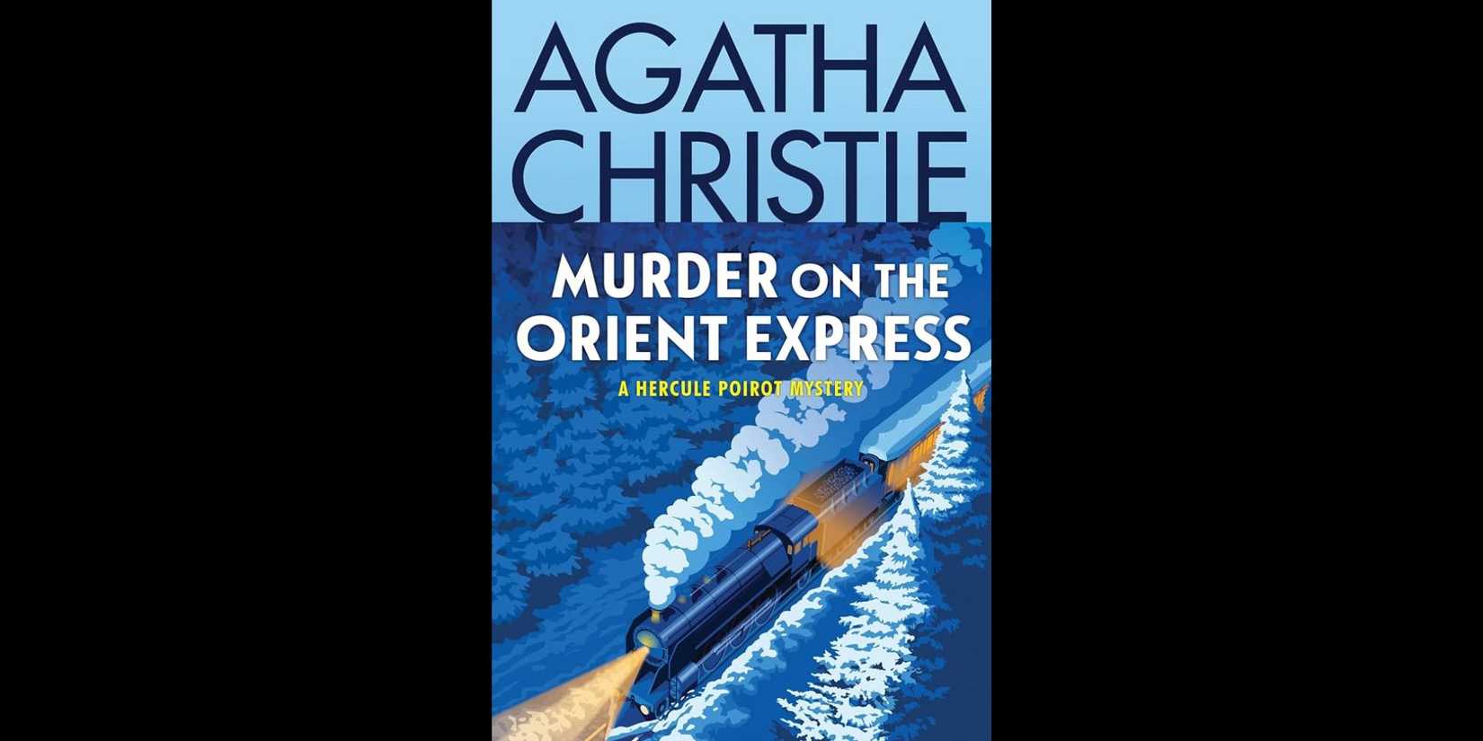 Cover of Murder on the Orient Express written by Agatha Christie