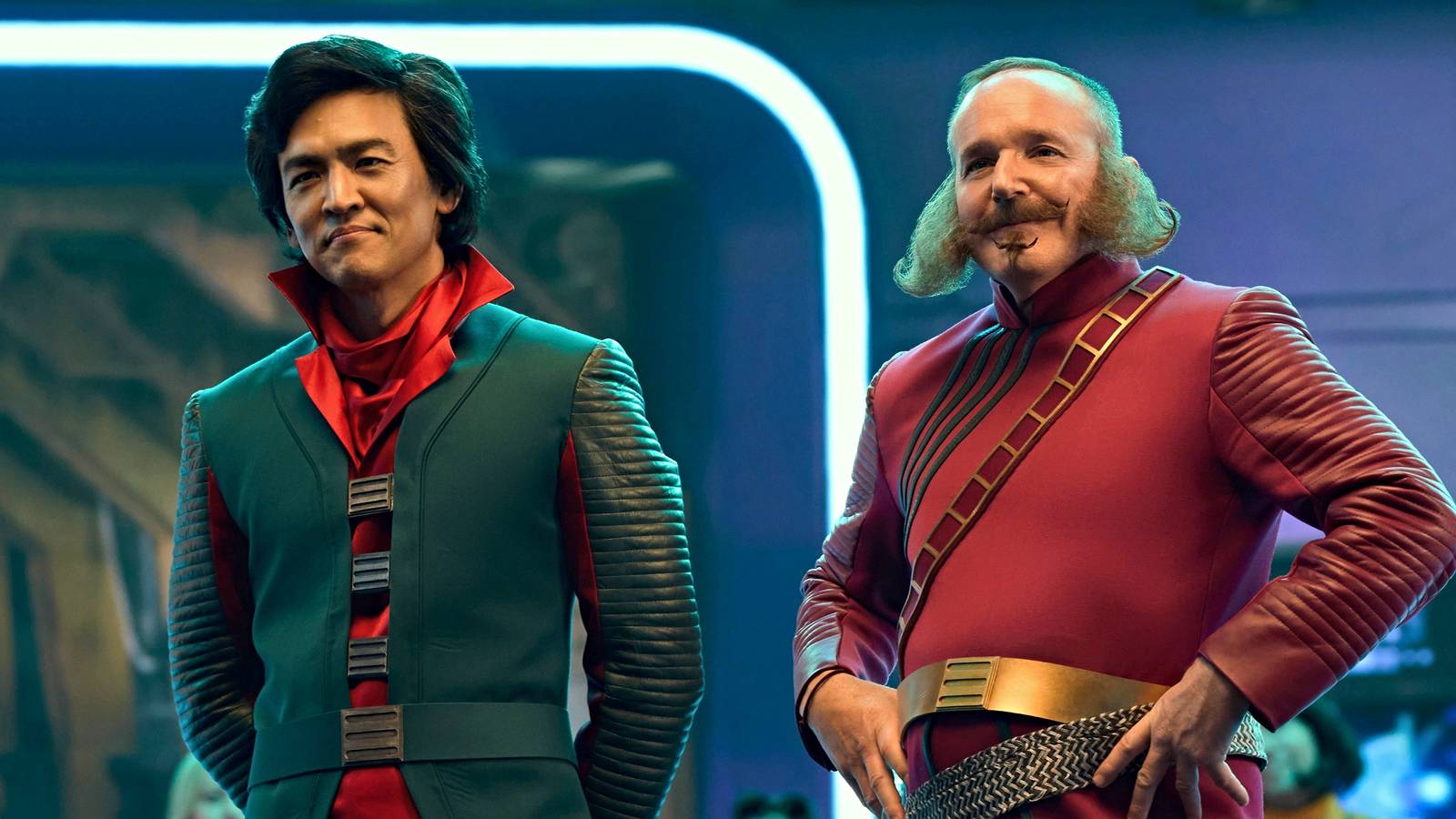 Apple TV’s Bonkers Sci-Fi Series Officially Levels Up With Massive Season 2 Update