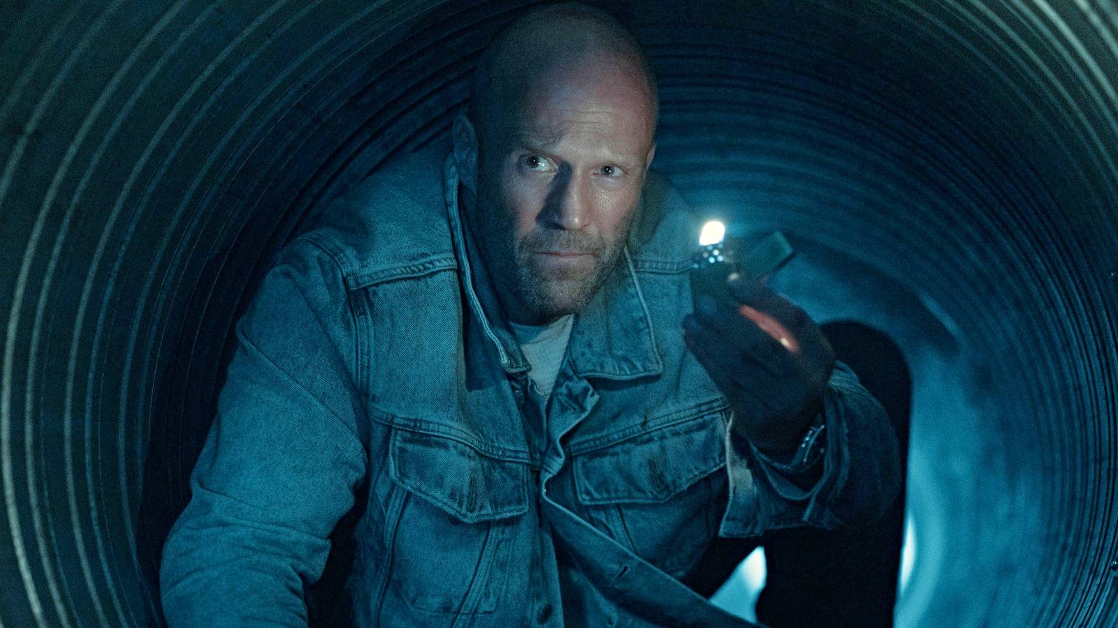 Jason Statham in Mutiny