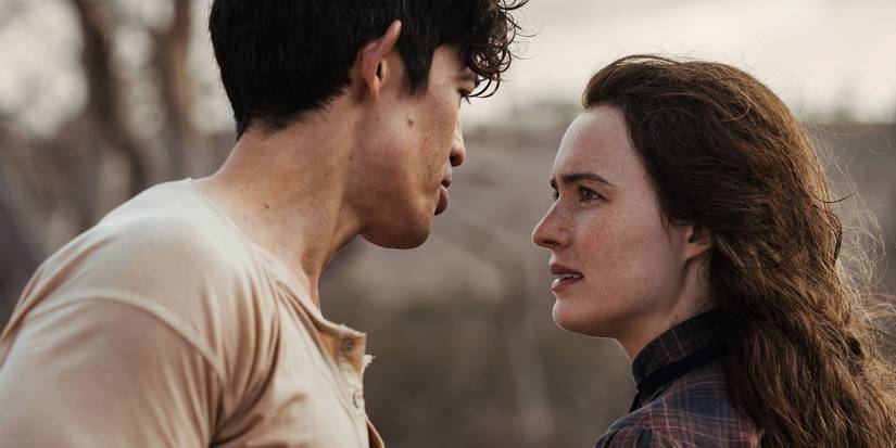 Philippa Northeast and Christopher Chung in My Brilliant Career