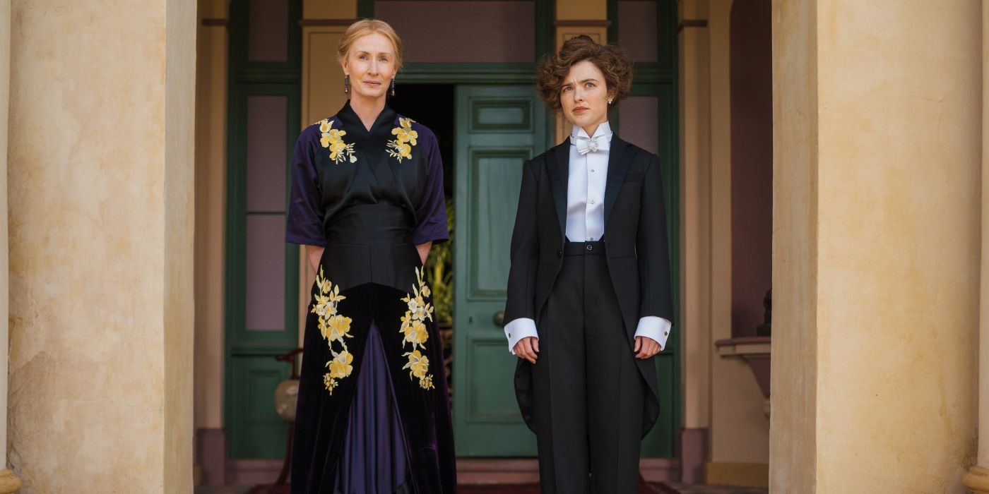 Philippa Northeast and Genevieve O'Reilly in My Brilliant Career
