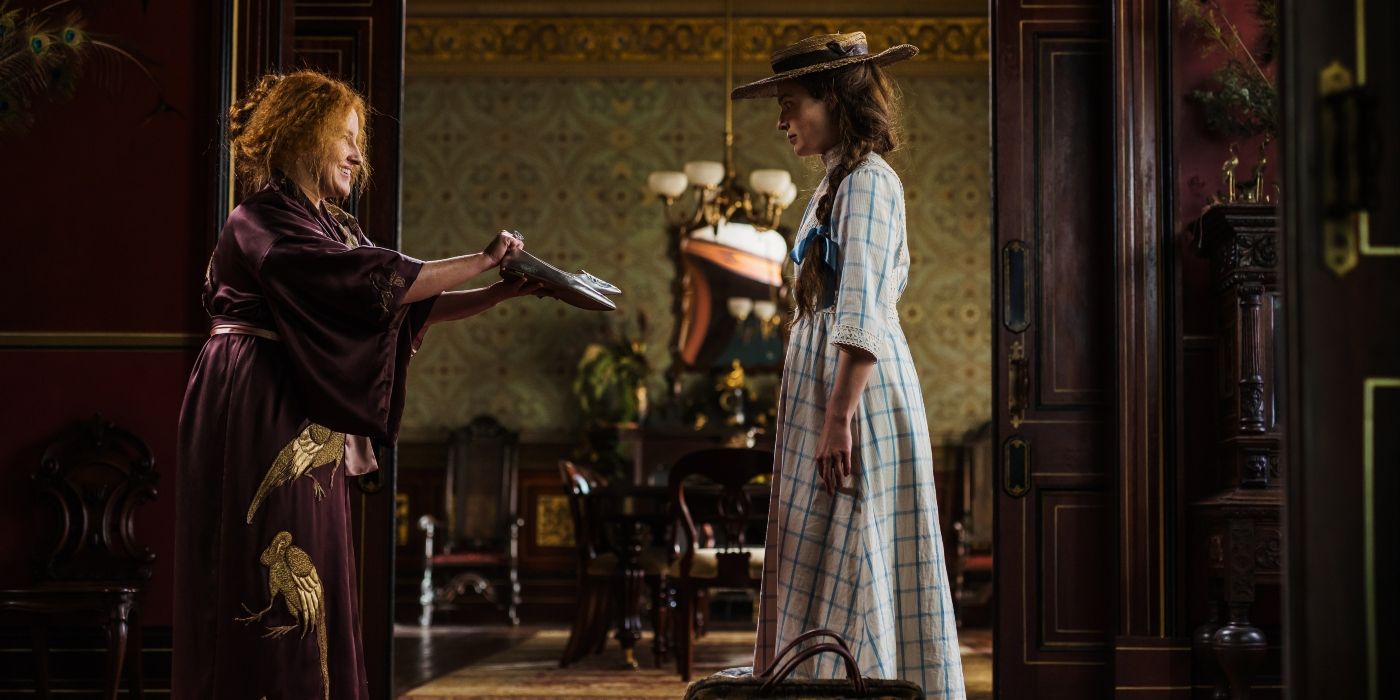 Philippa Northeast and Kate Mulvany in My Brilliant Career