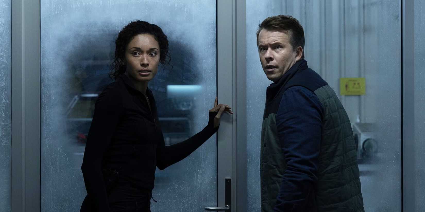 Olivia Swann and Todd Lasance in 'NCIS: Sydney'