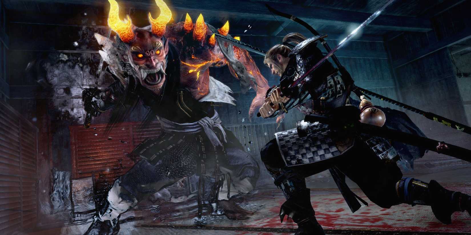 William Adams faces off against Onryoki in 'Nioh'