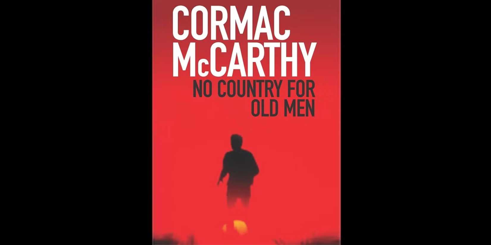 No Country for Old Men - 2005 - book cover (2)