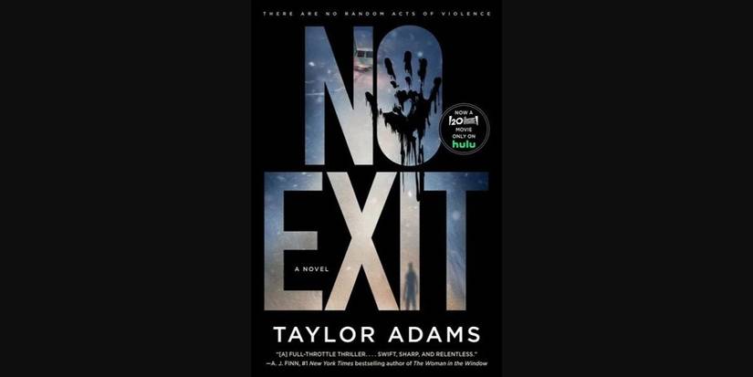 No Exit 2017 book cover