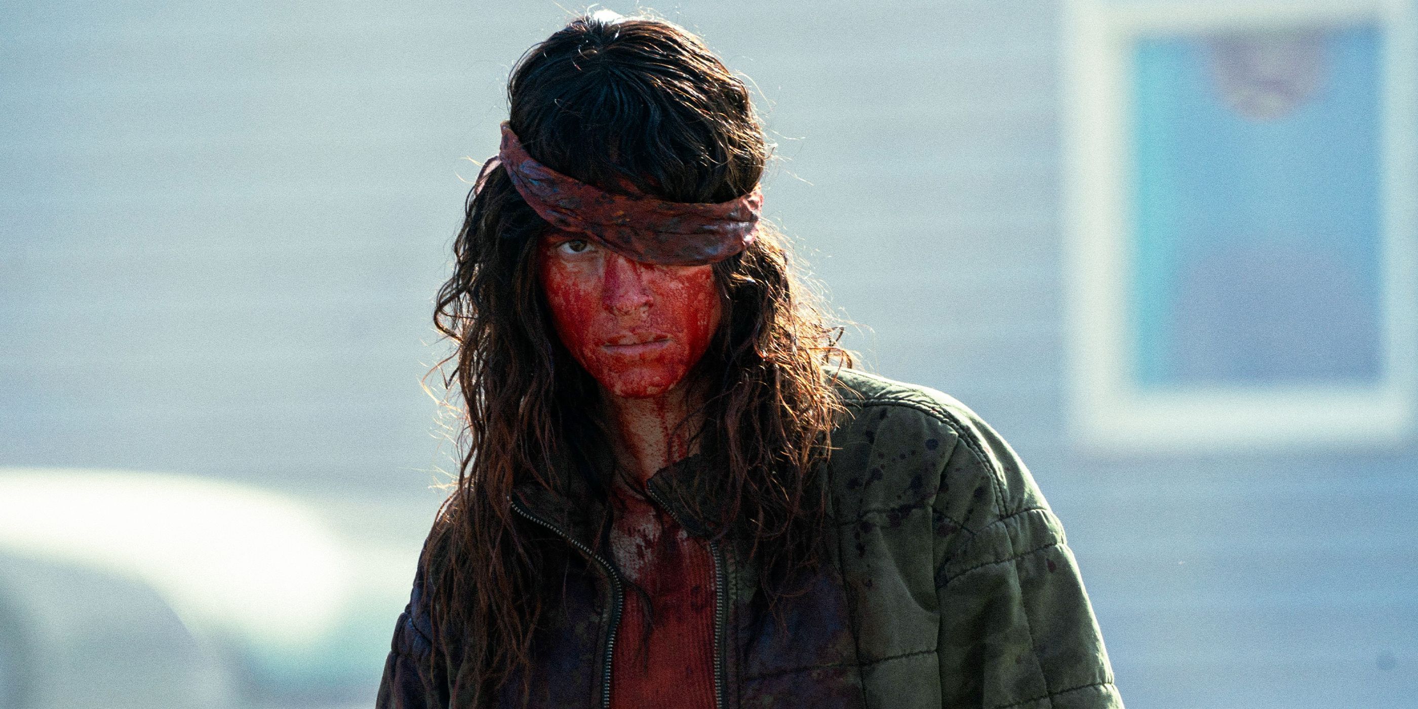 'Onslaught' Review: Adam Wingard's Sequel to 'The Guest' Is a Bloody Good Time image