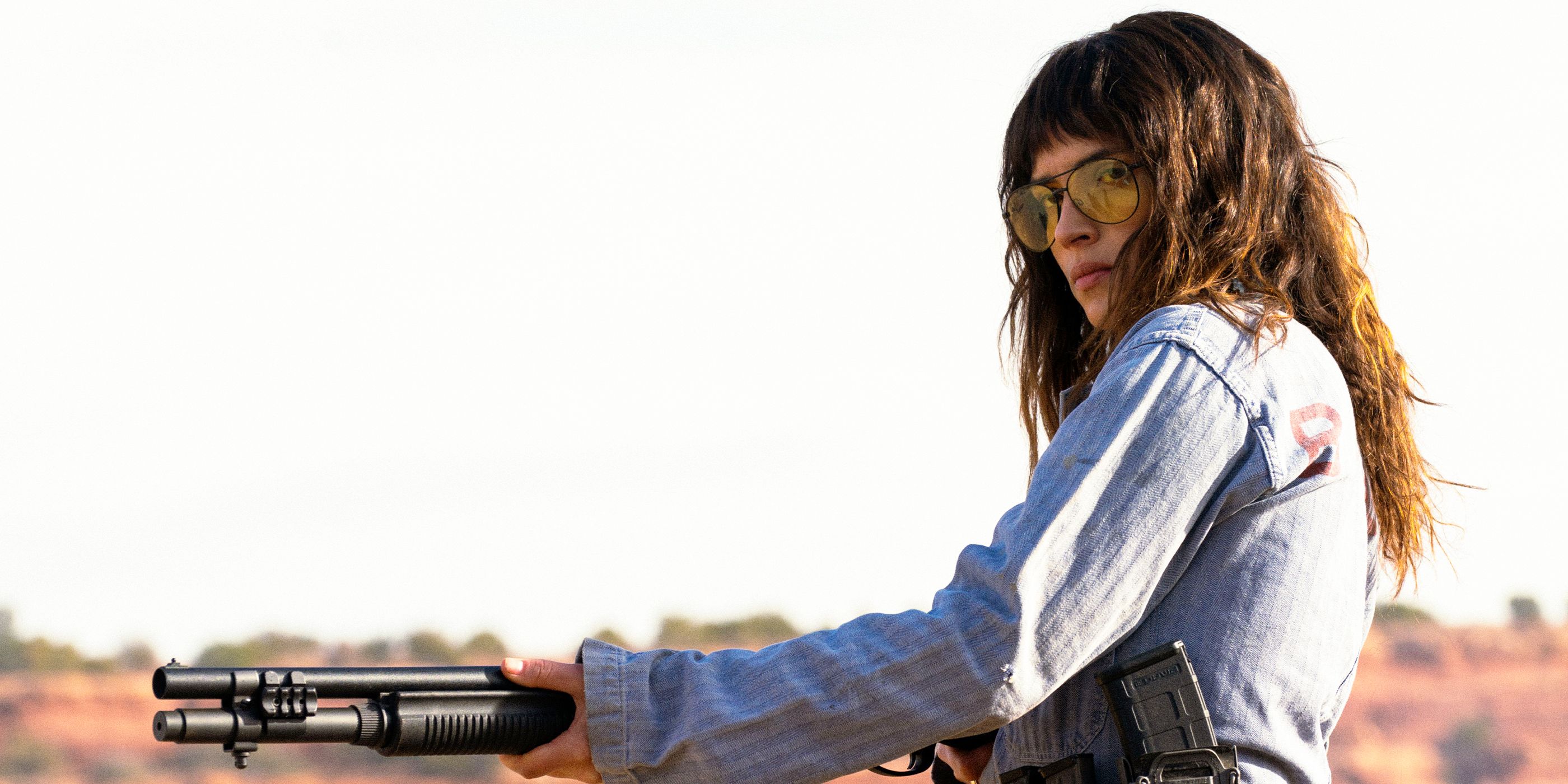 Adam Wingard Wrote This 'Onslaught' Role Specifically for His '80s Childhood Hero image