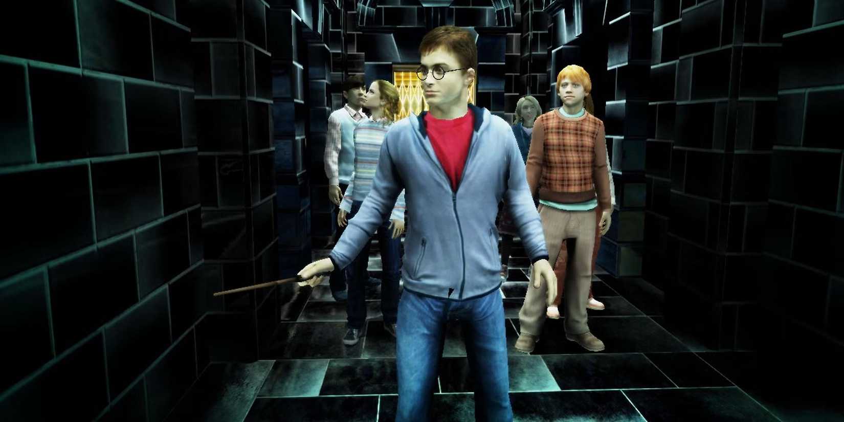 Dumbledore's Army enters the ministry of magic in the video game 'Harry Potter and the Order of the Phoenix' 