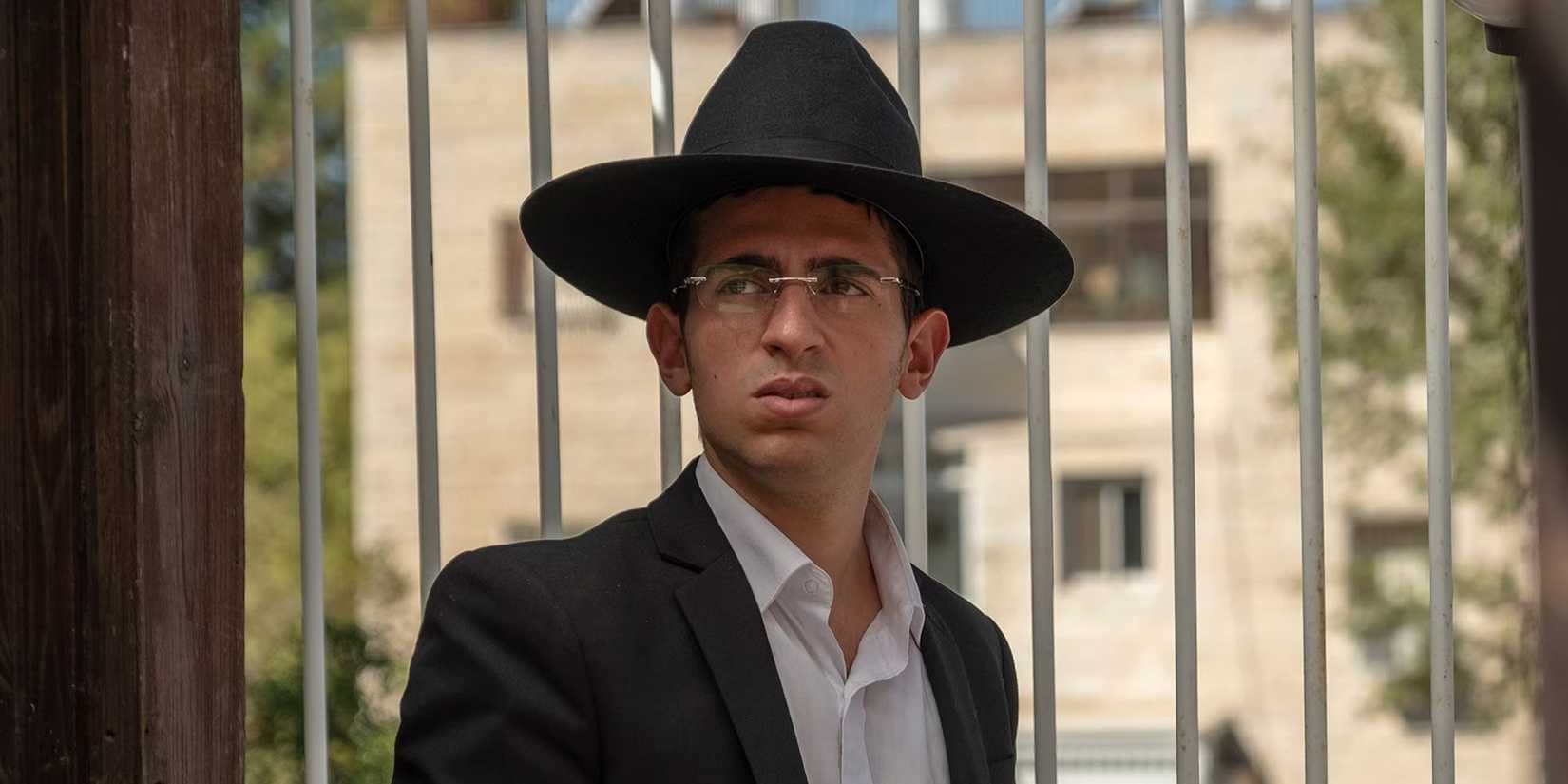 Adam Gabay as Avishay Elbaz in the HBO miniseries Our Boys