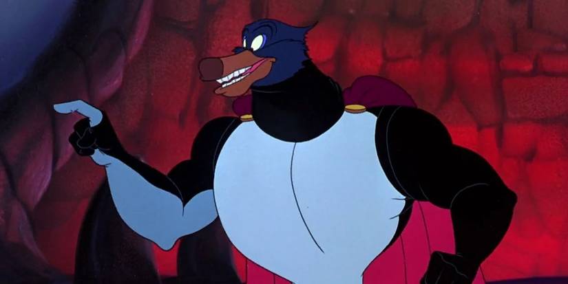 Drake (voiced by Tim Curry) in 'The Pebble and the Penguin'
