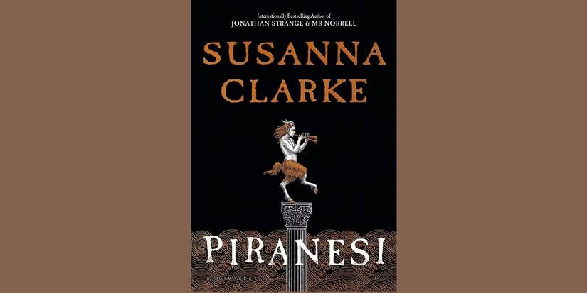 The front cover of 'Piranesi' by Susanna Clarke