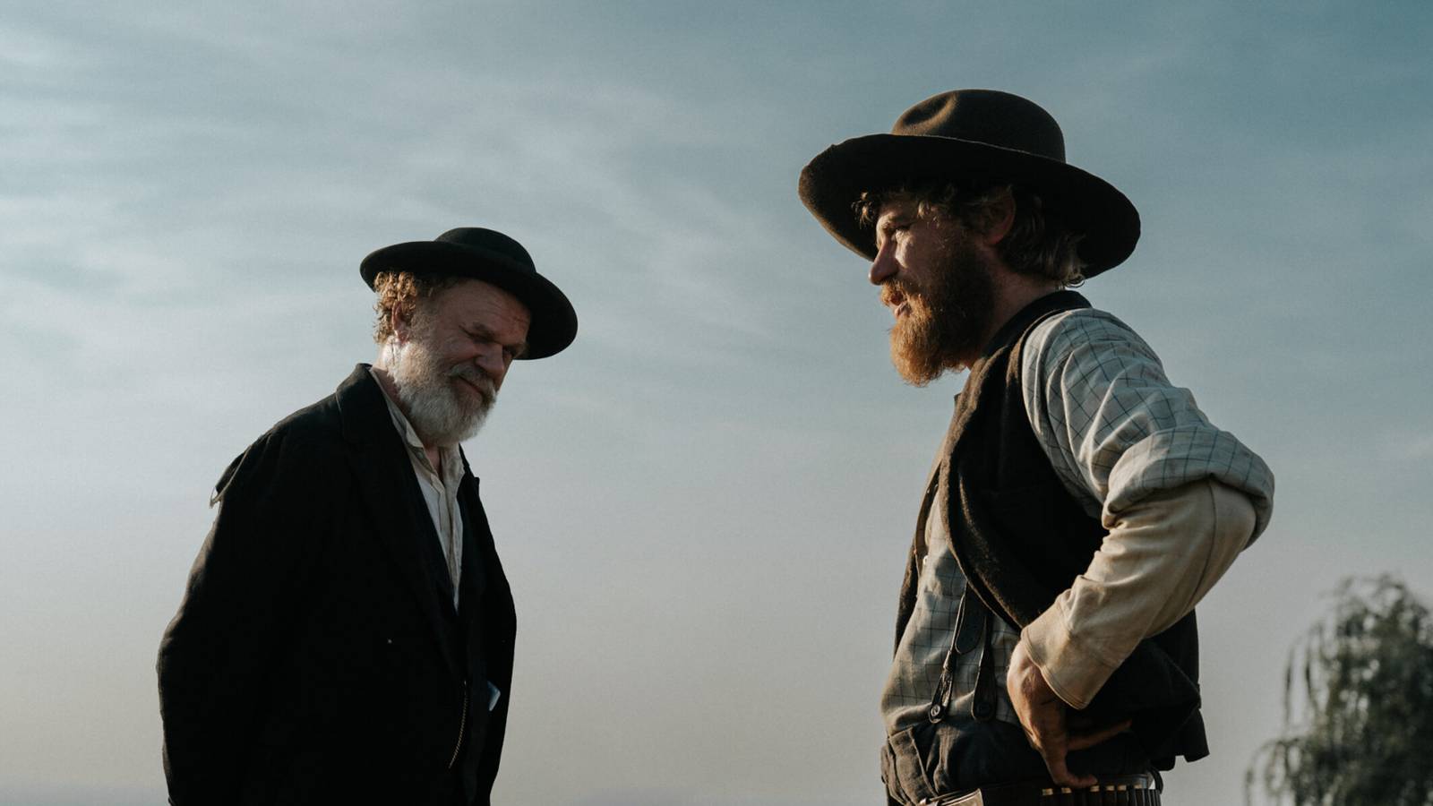 'Harry Potter's New Lucius Malfoy Seeks Redemption in Official Look at Fiery Western [Exclusive]