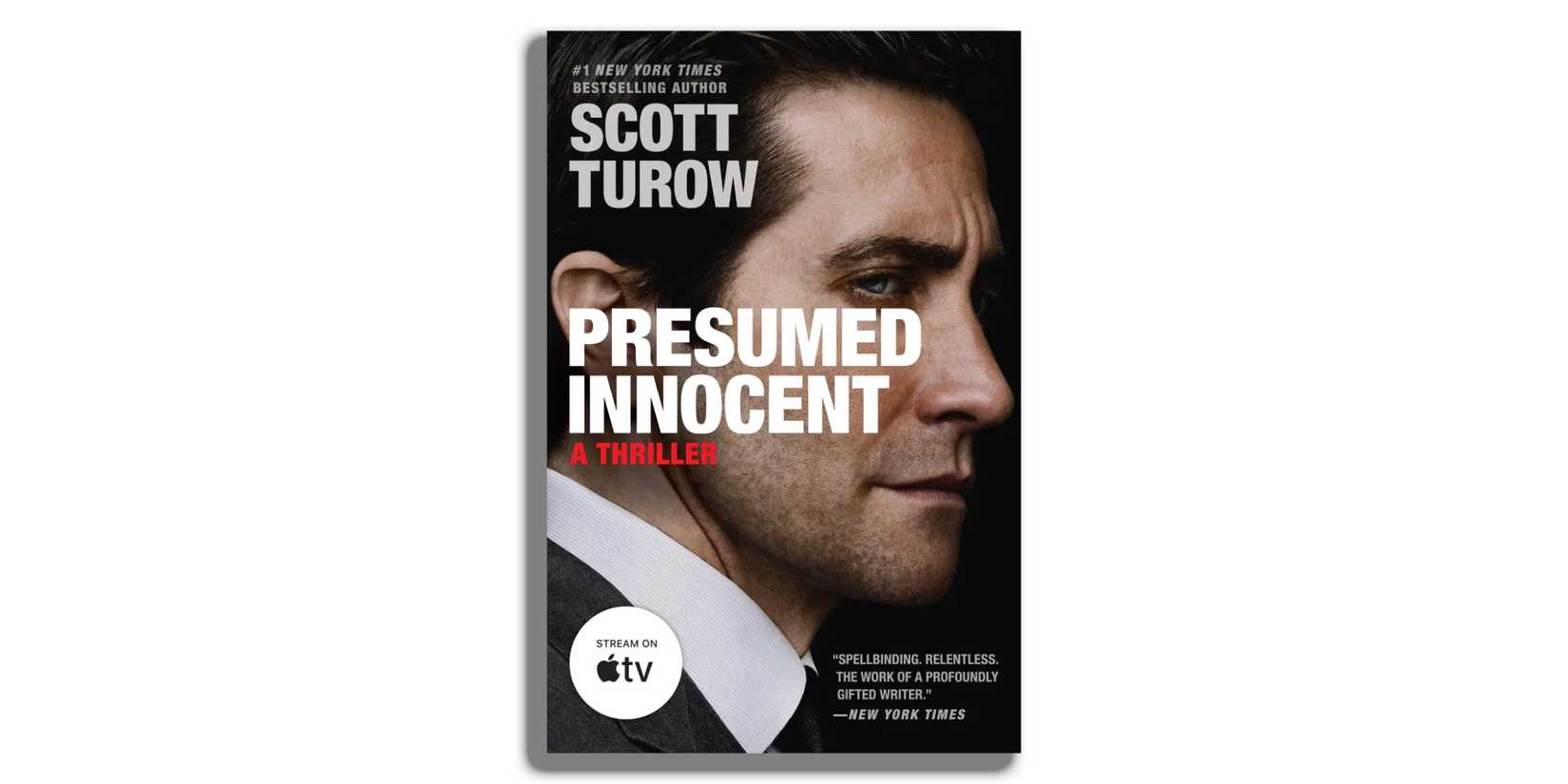 Presumed Innocent by Scott Turow.