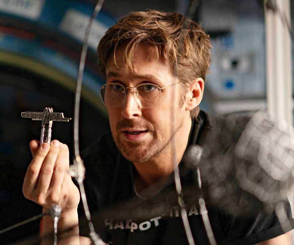Ryan Gosling as Ryland Grace in Project Hail Mary