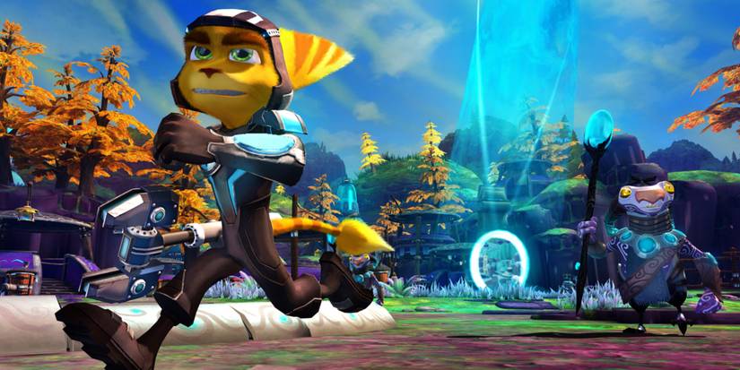 Ratchet in 'Ratchet and Clank Future: A Crack in Time' (2009)