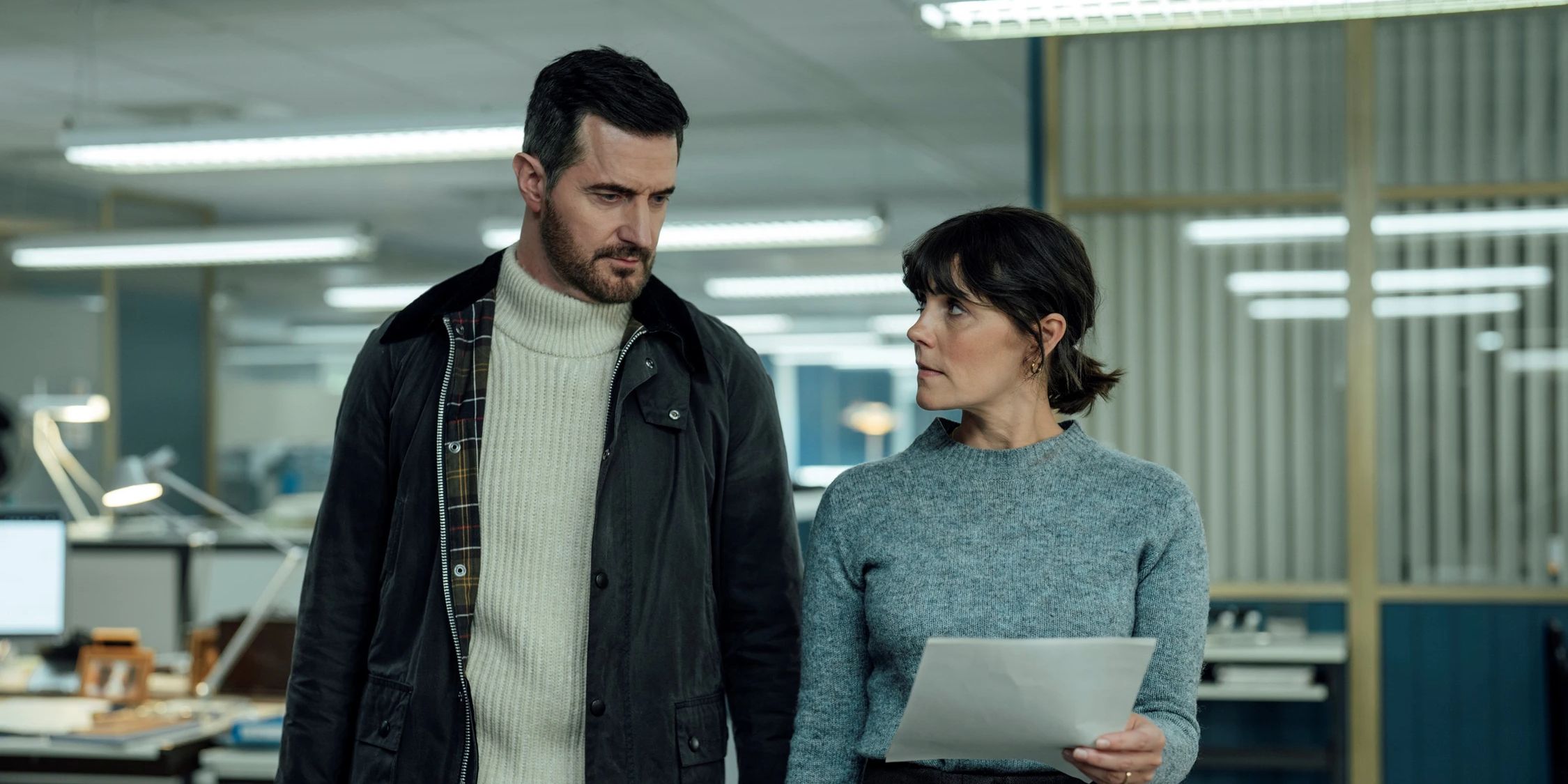 Richard Armitage Officially Trades Harlan Coben For a New 6-Part Crime Series