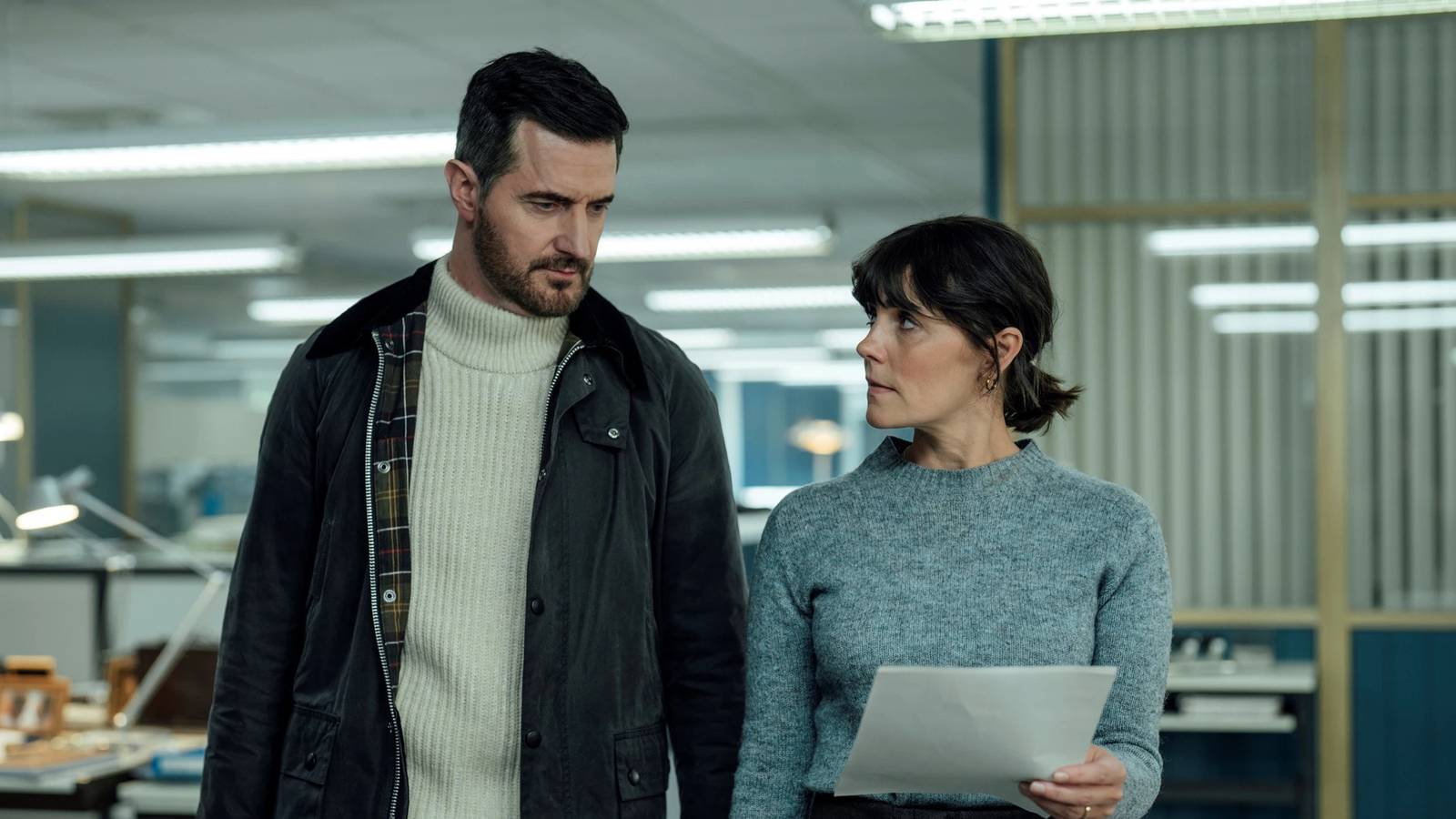 Richard Armitage Stars in New ITV Crime Series 'Winter', Based on 'Balthazar'