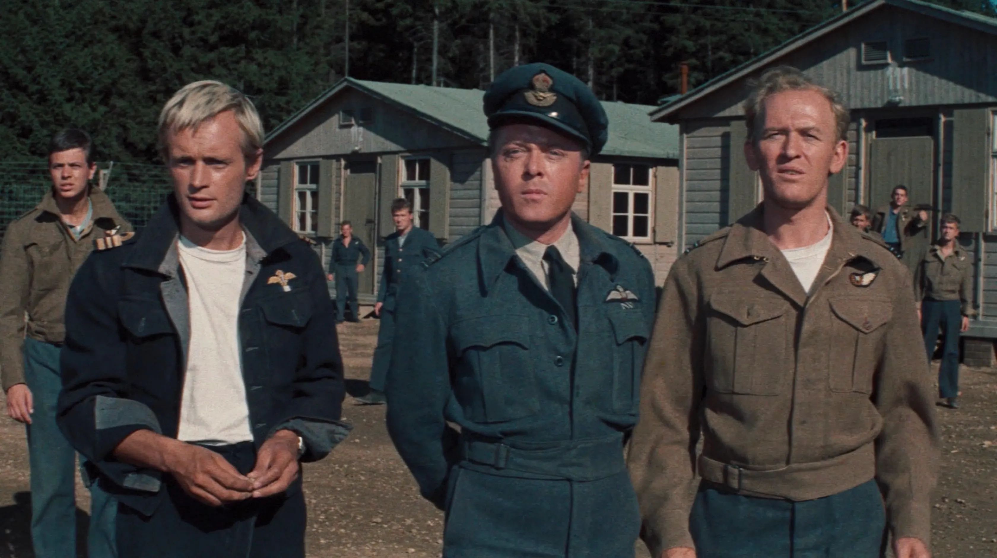 Richard Attenborough in The Great Escape
