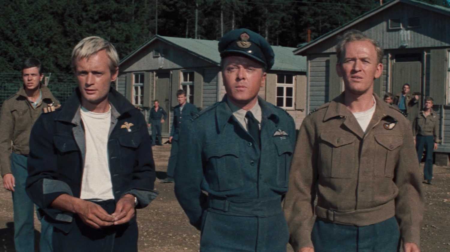 Richard Attenborough in The Great Escape
