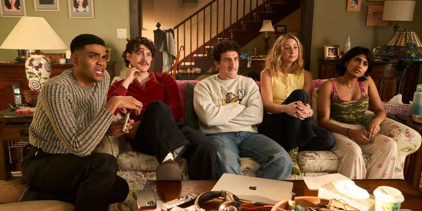 Adults Season 2 sitting on couch