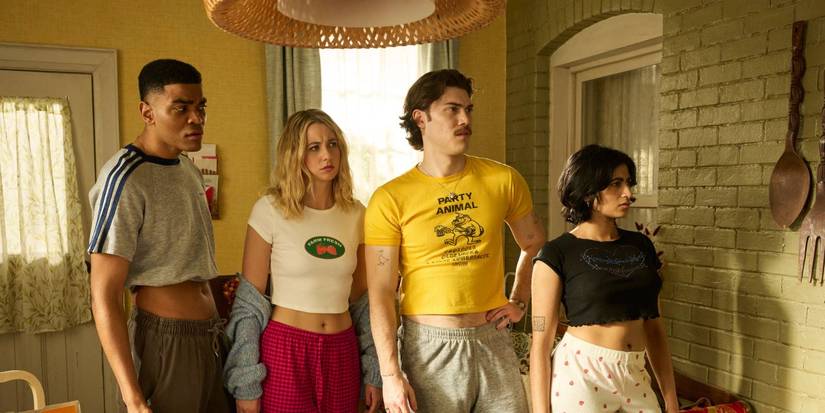 Adults Season 2 standing in sweats