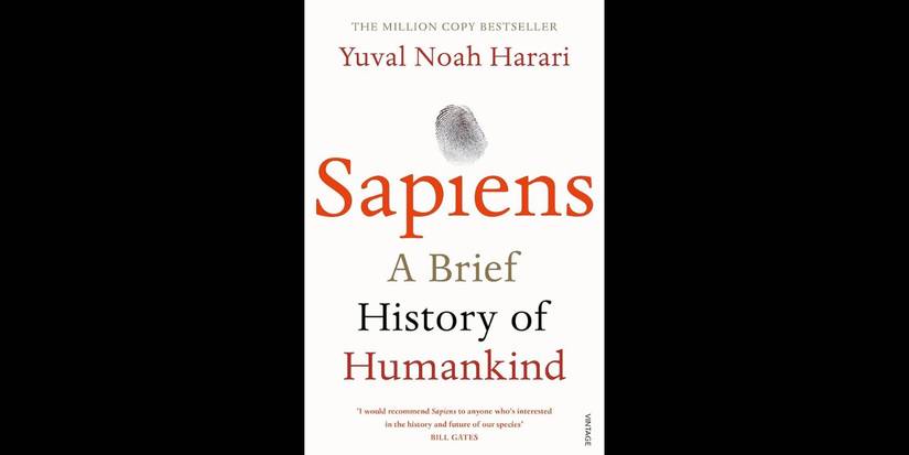 Sapiens A Brief History of Humankind by Yuval Noah Harari