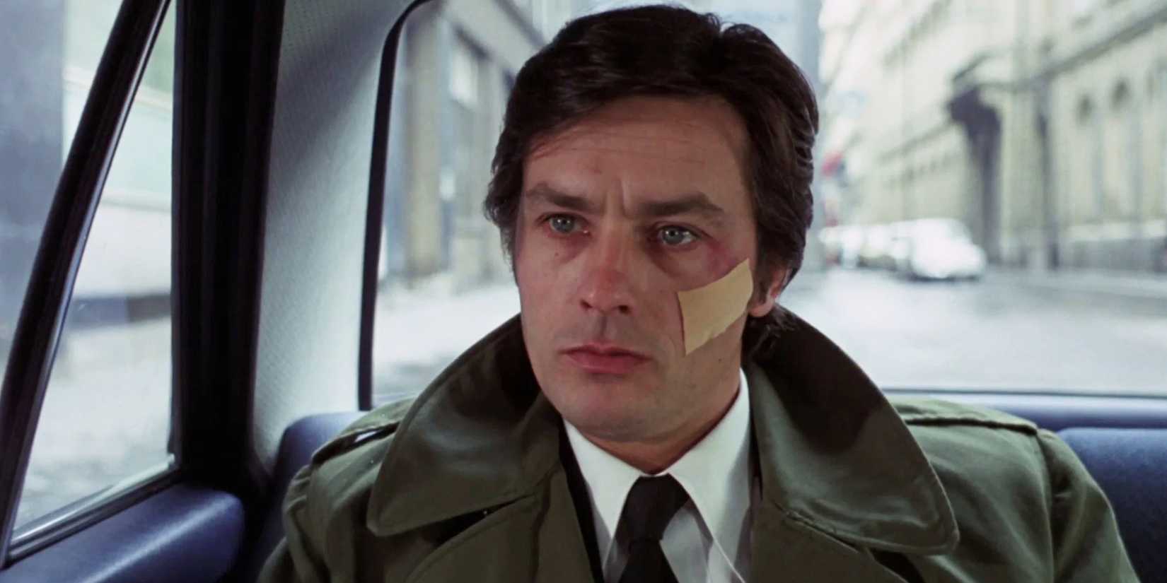Alain Delon as Jean Laurier / Scorpio in Scorpio (1973)