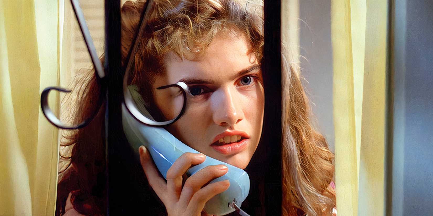 Nancy Thompson on the phone — ‘A Nightmare on Elm Street’ (1984)  