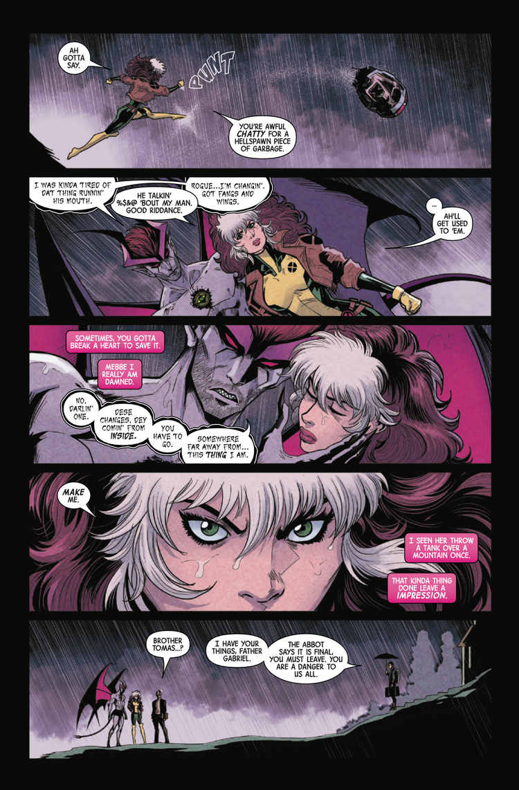 A page from Uncanny X-Men #34.