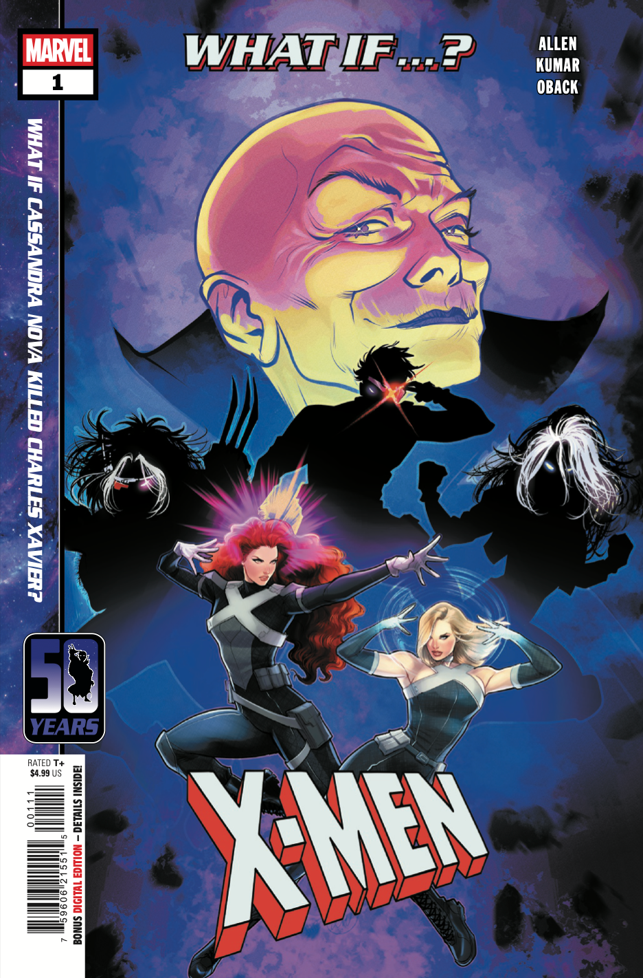 Marvel's What If...? X-Men #1 Rewrites Charles Xavier's Origin with Cassandra Nova
