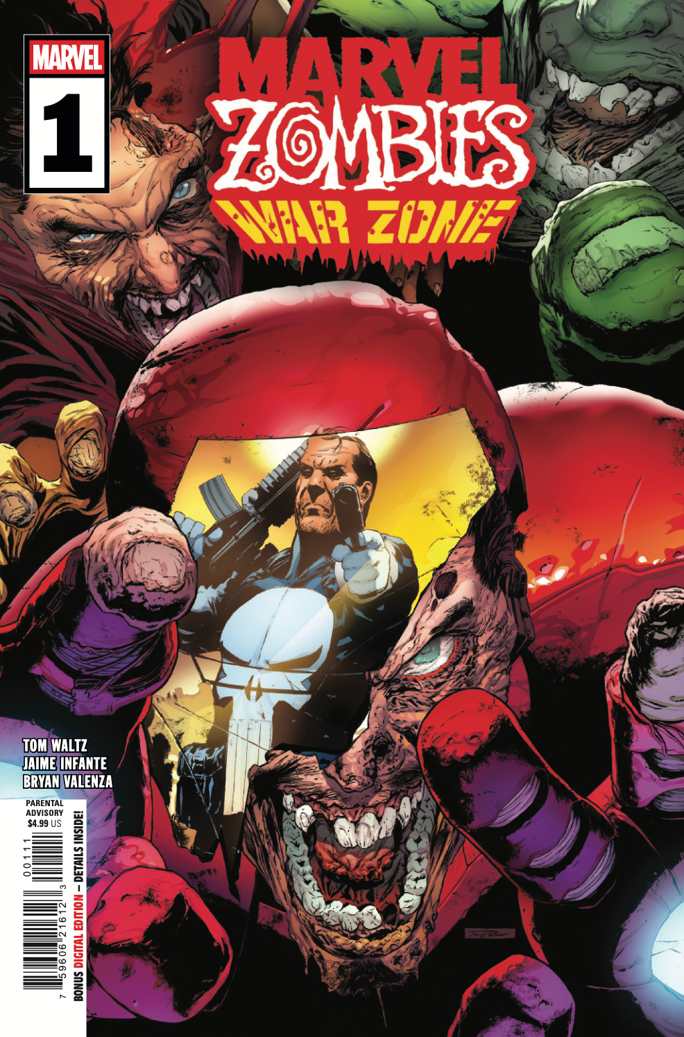 Marvel Zombies War Zone #1