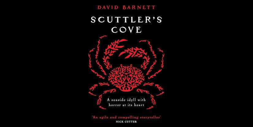 Scuttler's Cove by David Barnett book cover.
