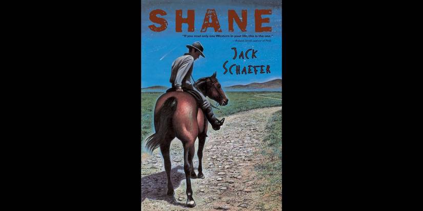 Book cover of 'Shane' by Jack Schaefer