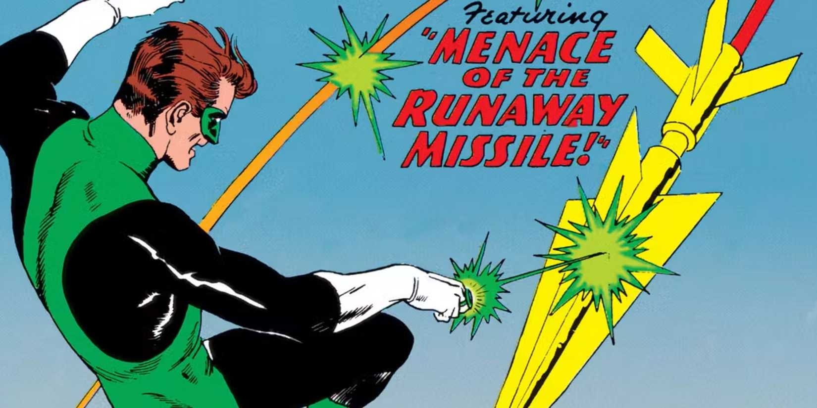 Green Lantern (Hal Jordan) on the cover of Showcase #22 (1959)