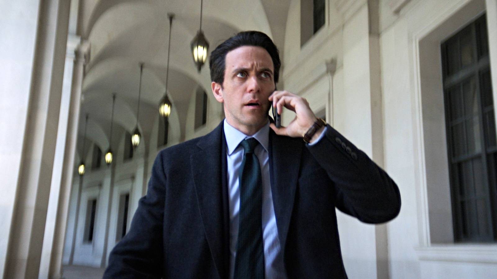 Ashley Zukerman in Silo Season 3