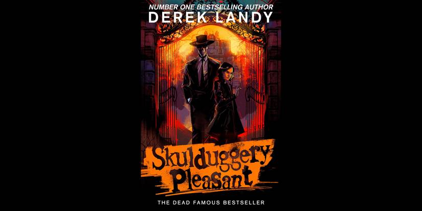 Skulduggery Pleaant book cover