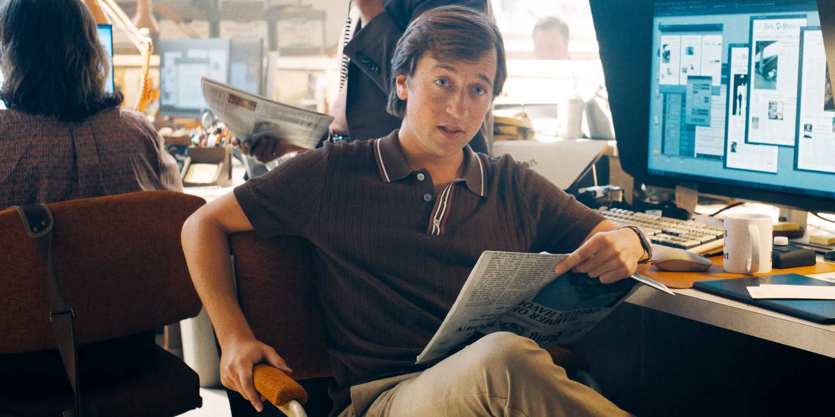 Skyler Gisondo as Jimmy Olsen in Superman.